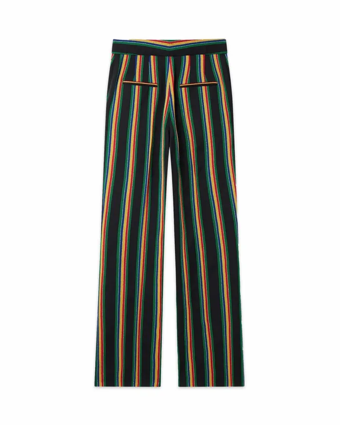 Casablanca Paris Tailoring Medallion Trousers 8211 Women Casablanca Paris Tailoring Medallion Trousers 8211 Women