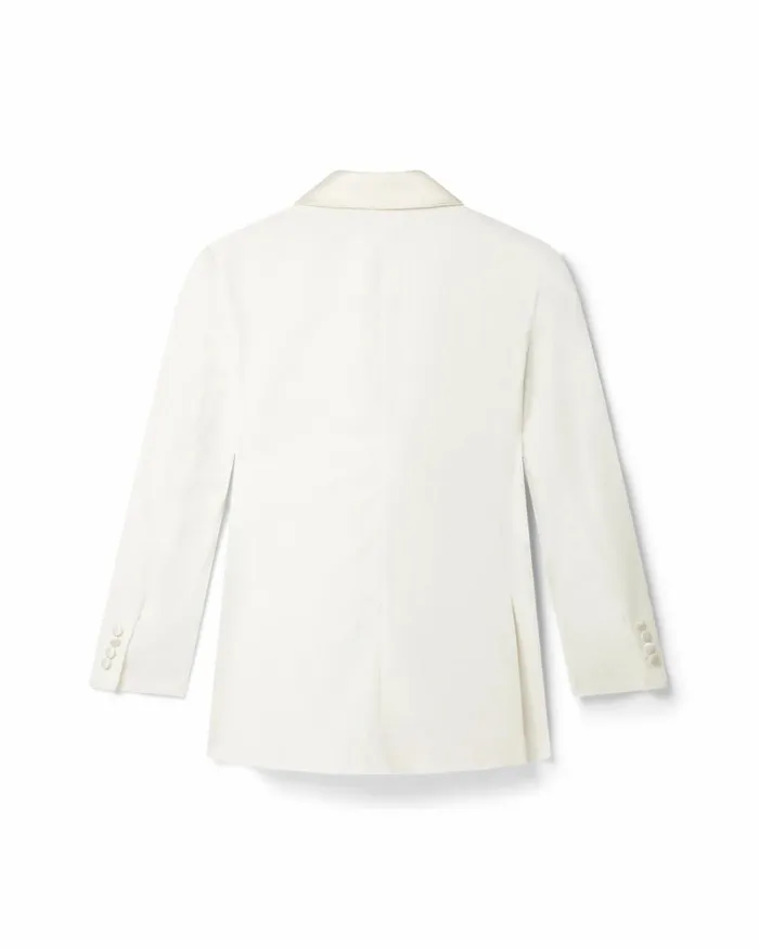 Casablanca Paris Tailoring OffWhite Double Breasted Blazer 8211 Women Casablanca Paris Tailoring OffWhite Double Breasted Blazer 8211 Women