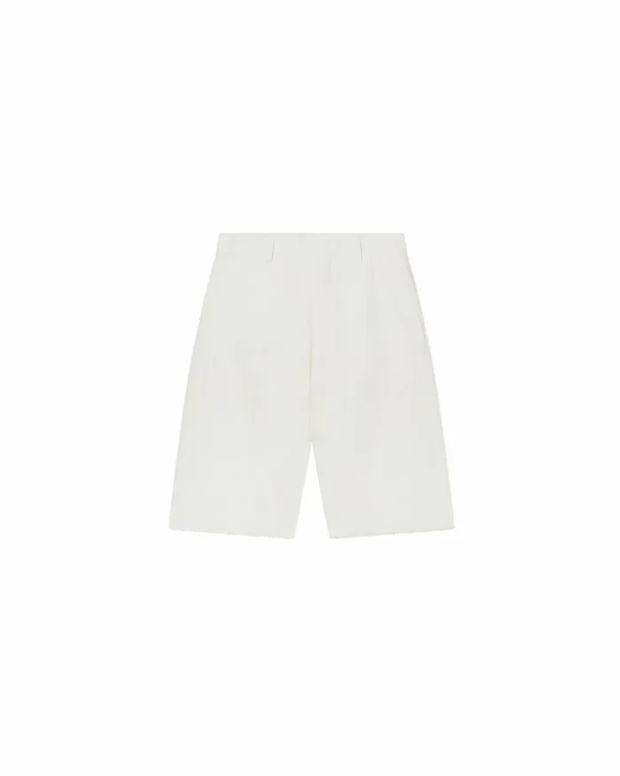 Casablanca Paris Tailoring OffWhite Tailored Shorts 8211 Men
