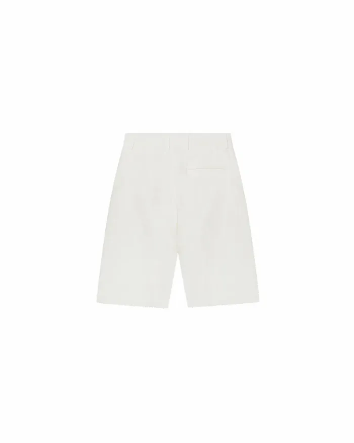 Casablanca Paris Tailoring OffWhite Tailored Shorts 8211 Men Casablanca Paris Tailoring OffWhite Tailored Shorts 8211 Men