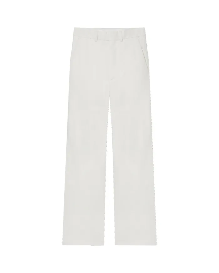 Casablanca Paris Tailoring OffWhite Wide Leg Trousers 8211 Men