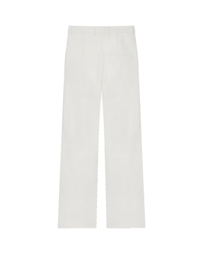 Casablanca Paris Tailoring OffWhite Wide Leg Trousers 8211 Men Casablanca Paris Tailoring OffWhite Wide Leg Trousers 8211 Men
