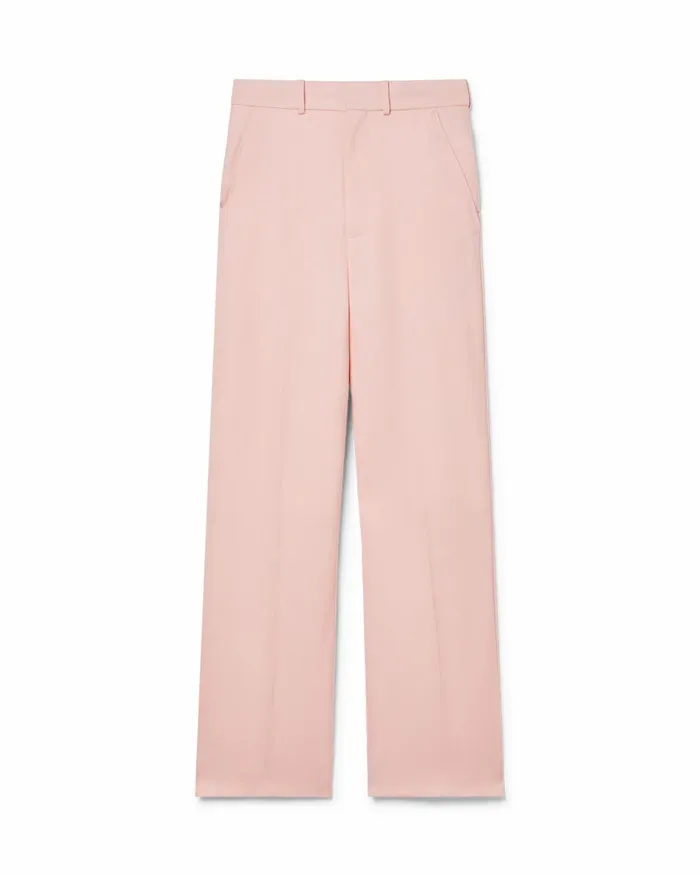 Casablanca Paris Tailoring Pink Flare Trousers 8211 Men