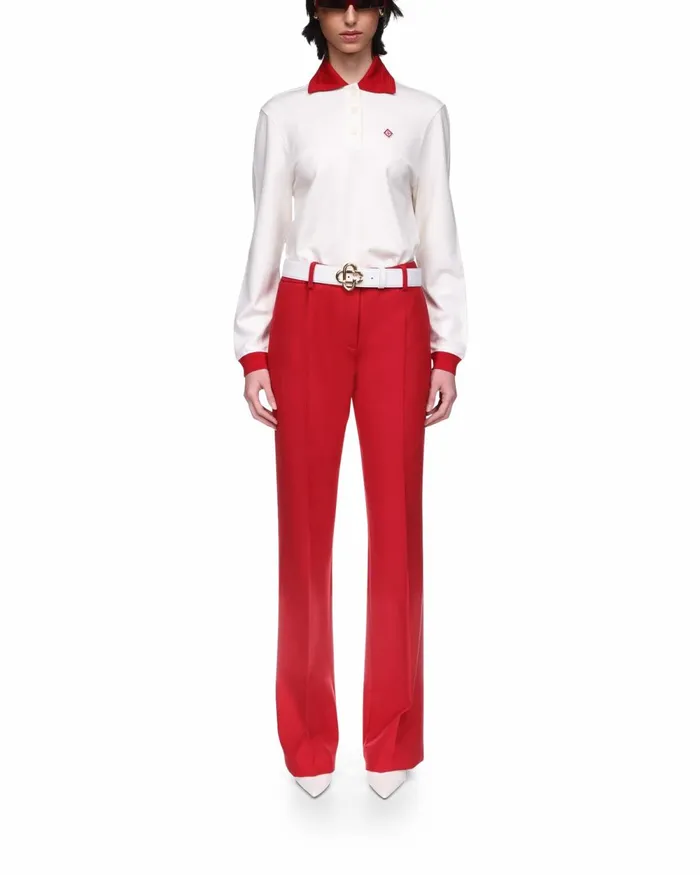 Casablanca Paris Tailoring Slim Tailored Trousers 8211 Women