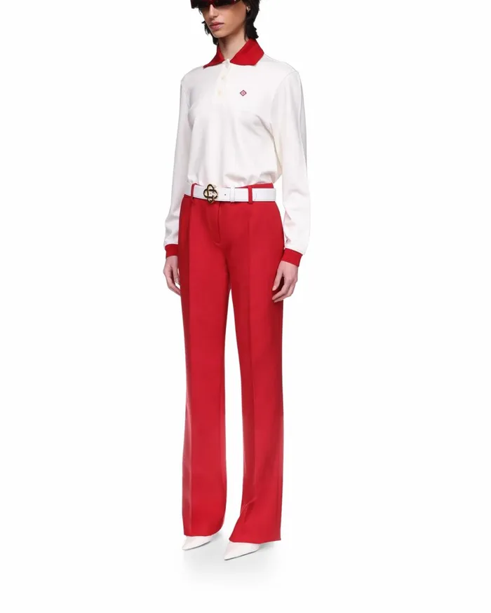 Casablanca Paris Tailoring Slim Tailored Trousers 8211 Women