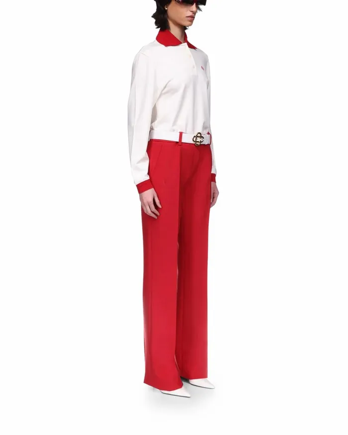 Casablanca Paris Tailoring Slim Tailored Trousers 8211 Women