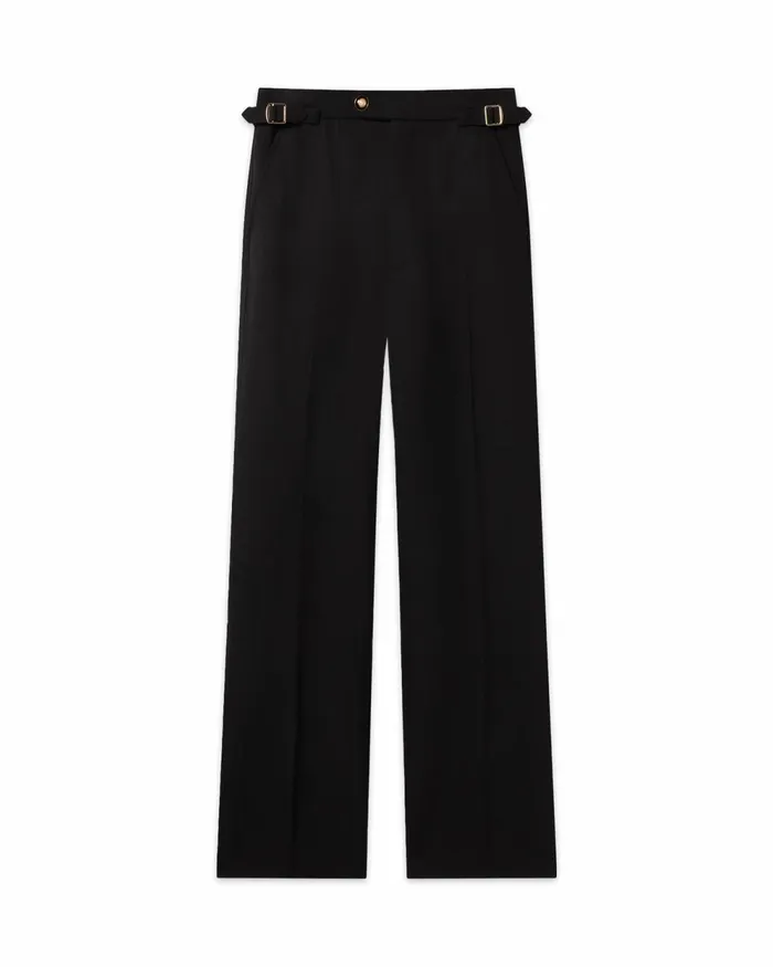 Casablanca Paris Tailoring Straight Leg Silk Trousers 8211 Men