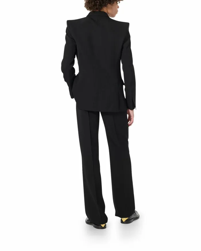 Casablanca Paris Tailoring Straight Leg Silk Trousers 8211 Men Casablanca Paris Tailoring Straight Leg Silk Trousers 8211 Men