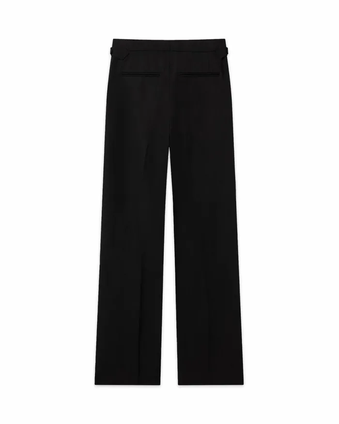 Casablanca Paris Tailoring Straight Leg Silk Trousers 8211 Men Casablanca Paris Tailoring Straight Leg Silk Trousers 8211 Men