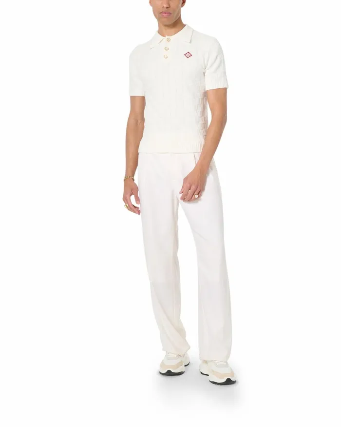Casablanca Paris Tailoring Straight Leg Trousers 8211 Men Casablanca Paris Tailoring Straight Leg Trousers 8211 Men