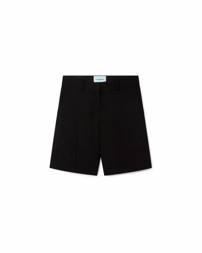 Casablanca Paris Tailoring Tailoring Silk Shorts 8211 Women