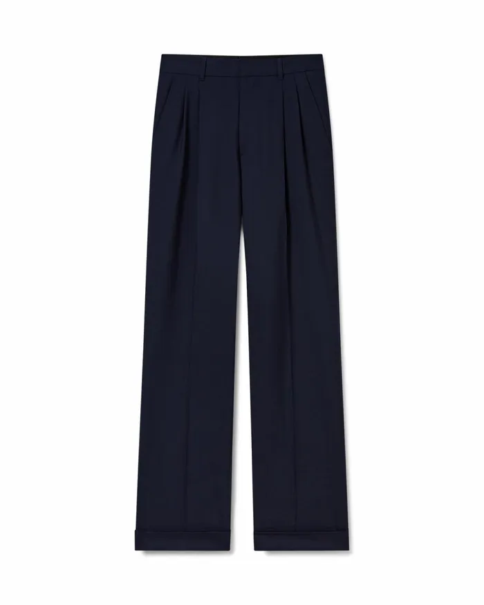 Casablanca Paris Tailoring Wool Tailored Pleated Trousers 8211 Men