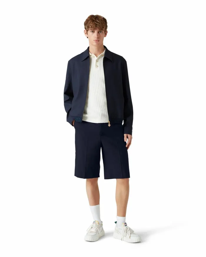 Casablanca Paris Tailoring Wool Tailored Shorts 8211 Men