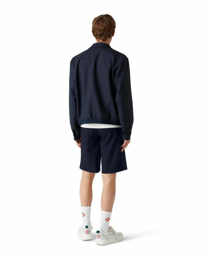 Casablanca Paris Tailoring Wool Tailored Shorts 8211 Men