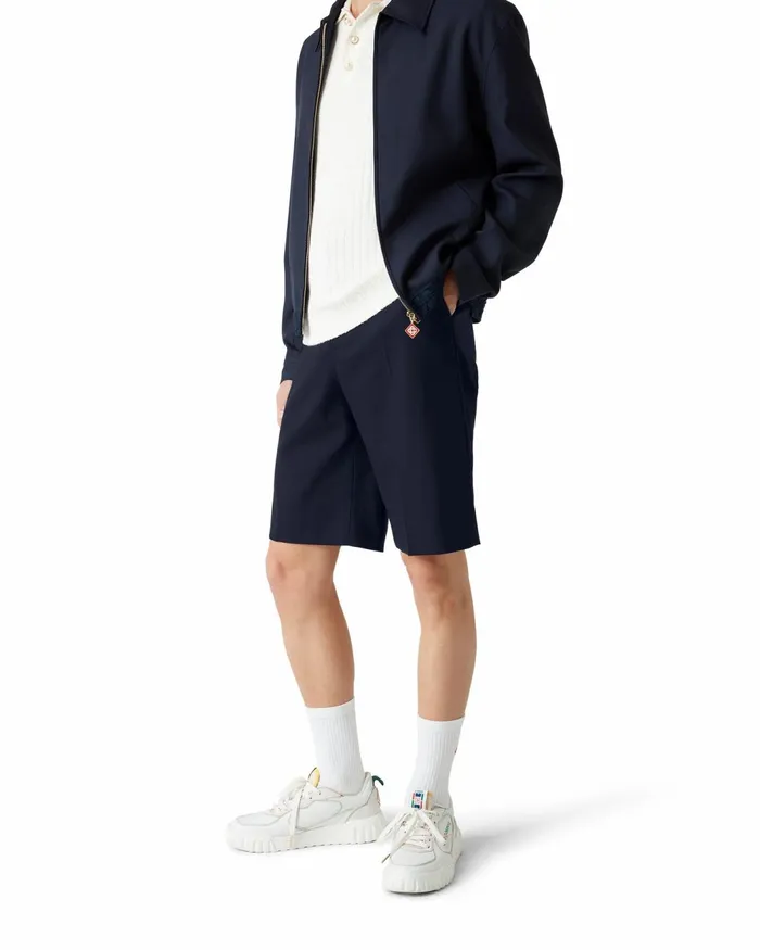 Casablanca Paris Tailoring Wool Tailored Shorts 8211 Men