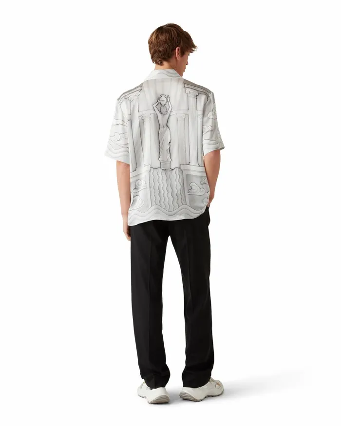 Casablanca Paris Tailoring Wool Tailored Trousers 8211 Men