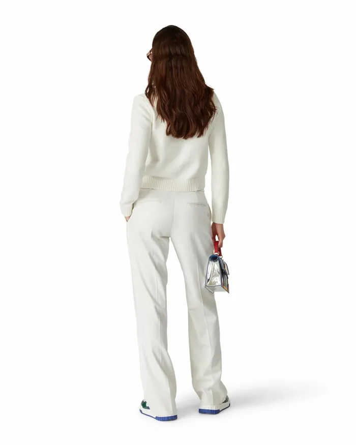 Casablanca Paris Tailoring Wool Tailored Trousers 8211 Women
