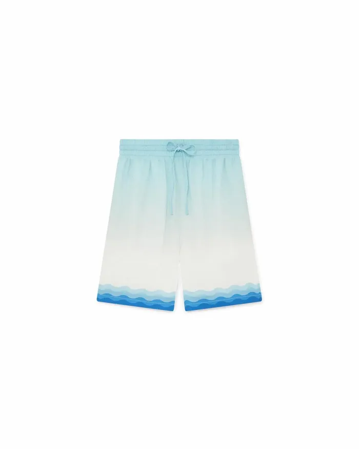 Casablanca Paris Trousers and Shorts Alebrije Armadillo Silk Shorts 8211 Men