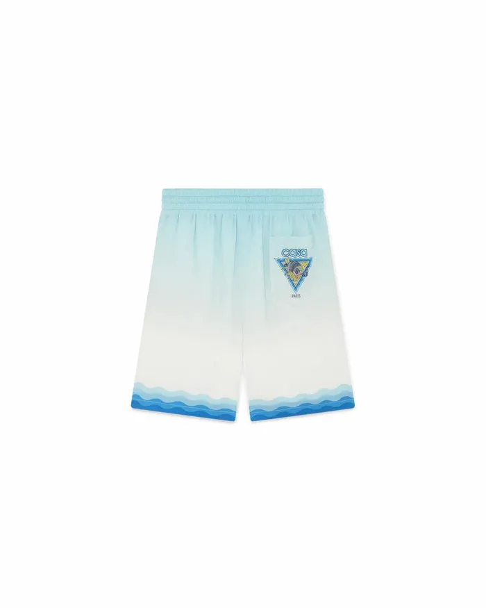 Casablanca Paris Trousers and Shorts Alebrije Armadillo Silk Shorts 8211 Men Casablanca Paris Trousers and Shorts Alebrije Armadillo Silk Shorts 8211 Men