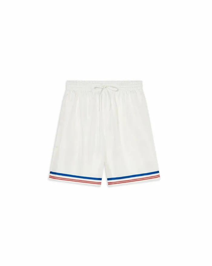 Casablanca Paris Trousers and Shorts Casablanca Par Avion Silk Shorts 8211 Men