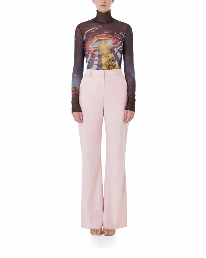 Casablanca Paris Trousers and Shorts Flared Trousers 8211 Women Casablanca Paris Trousers and Shorts Flared Trousers 8211 Women