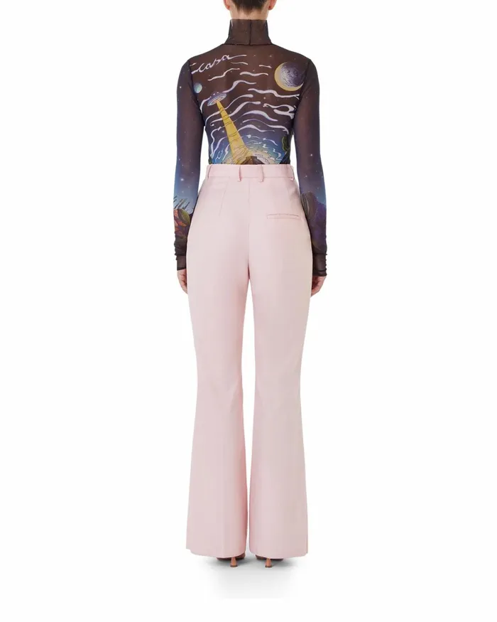 Casablanca Paris Trousers and Shorts Flared Trousers 8211 Women Casablanca Paris Trousers and Shorts Flared Trousers 8211 Women
