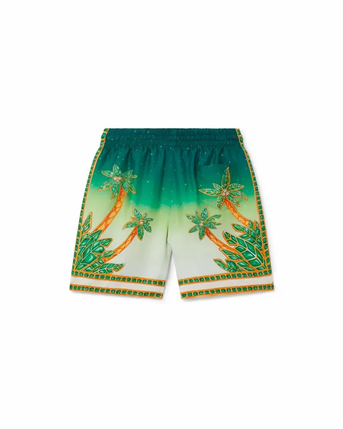 Casablanca Paris Trousers and Shorts Joyaux D039Afrique Silk Shorts 8211 Men Casablanca Paris Trousers and Shorts Joyaux D039Afrique Silk Shorts 8211 Men