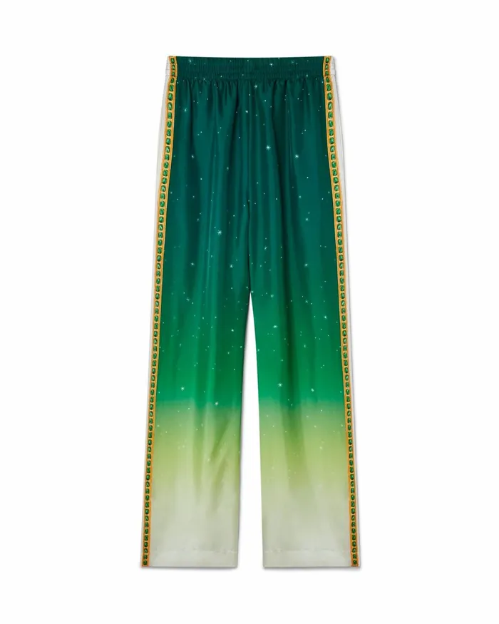Casablanca Paris Trousers and Shorts Joyaux D039Afrique Silk Trousers 8211 Women