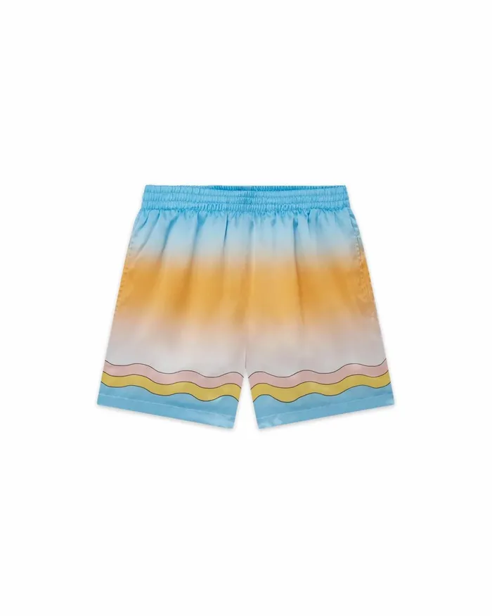 Casablanca Paris Trousers and Shorts La Danse Silk Shorts 8211 Women