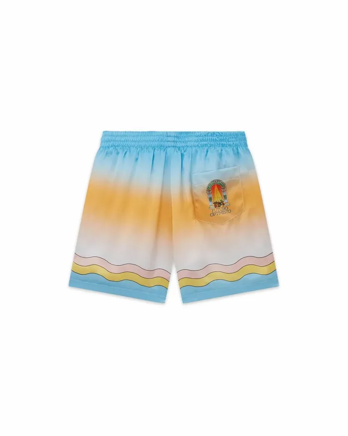 Casablanca Paris Trousers and Shorts La Danse Silk Shorts 8211 Women Casablanca Paris Trousers and Shorts La Danse Silk Shorts 8211 Women