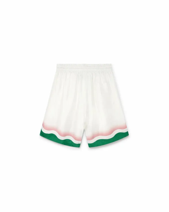 Casablanca Paris Trousers and Shorts Le Jeu De Ping Pong Silk Shorts 8211 Women