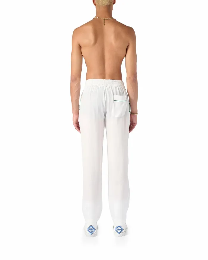 Casablanca Paris Trousers and Shorts Monogram Pyjama Silk Trousers 8211 Men Casablanca Paris Trousers and Shorts Monogram Pyjama Silk Trousers 8211 Men