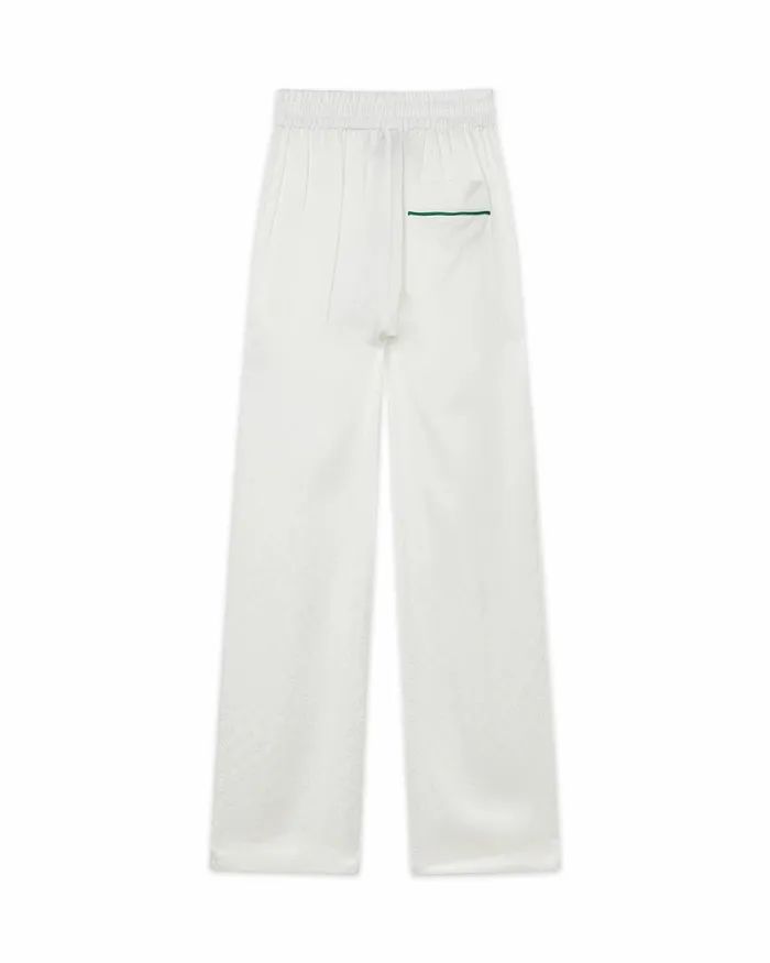 Casablanca Paris Trousers and Shorts Monogram Pyjama Silk Trousers 8211 Men Casablanca Paris Trousers and Shorts Monogram Pyjama Silk Trousers 8211 Men