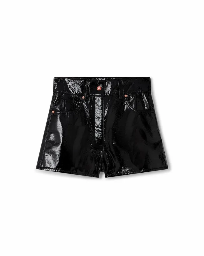 Casablanca Paris Trousers and Shorts Patent Shorts 8211 Women