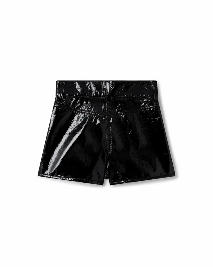 Casablanca Paris Trousers and Shorts Patent Shorts 8211 Women