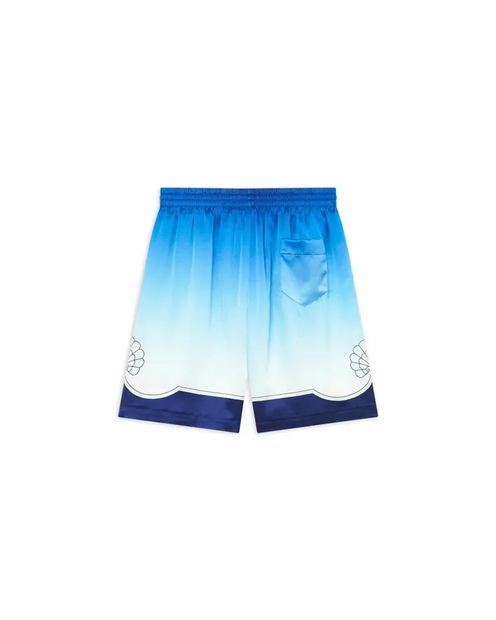 Casablanca Paris Trousers and Shorts Place Vendome Silk Shorts 8211 Men