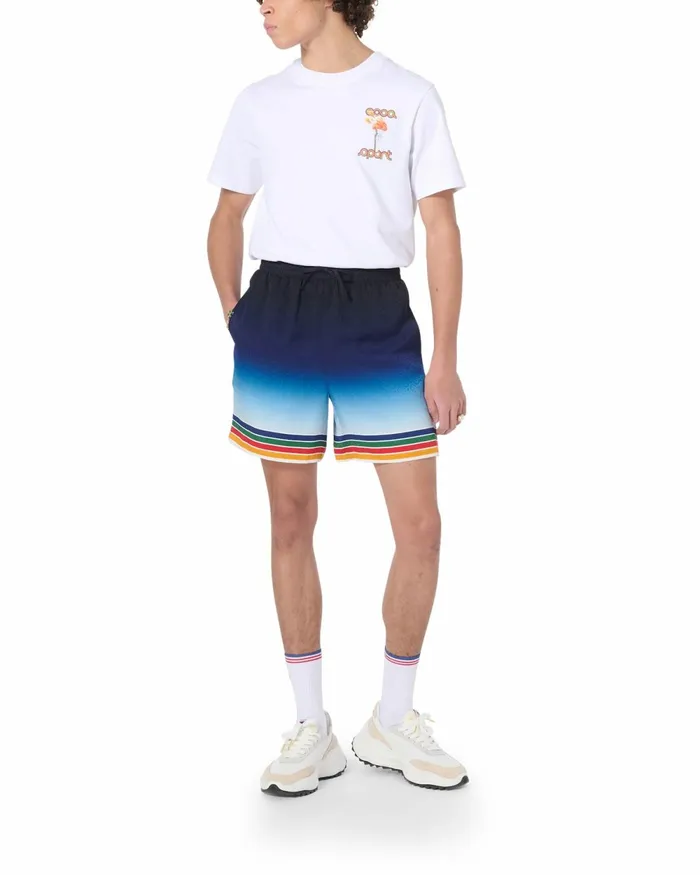 Casablanca Paris Trousers and Shorts Studio De Musique Silk Shorts 8211 Men Casablanca Paris Trousers and Shorts Studio De Musique Silk Shorts 8211 Men