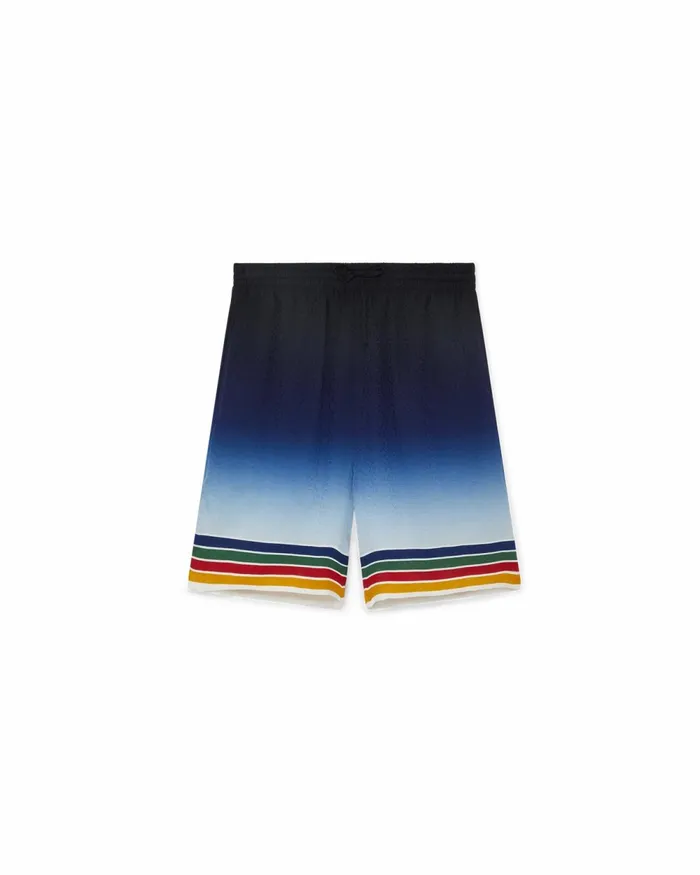 Casablanca Paris Trousers and Shorts Studio De Musique Silk Shorts 8211 Men Casablanca Paris Trousers and Shorts Studio De Musique Silk Shorts 8211 Men