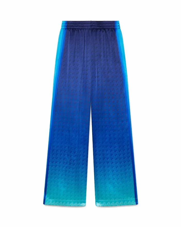 Casablanca Paris Trousers and Shorts The Night View Wide Leg Trousers 8211 Women Casablanca Paris Trousers and Shorts The Night View Wide Leg Trousers 8211 Women