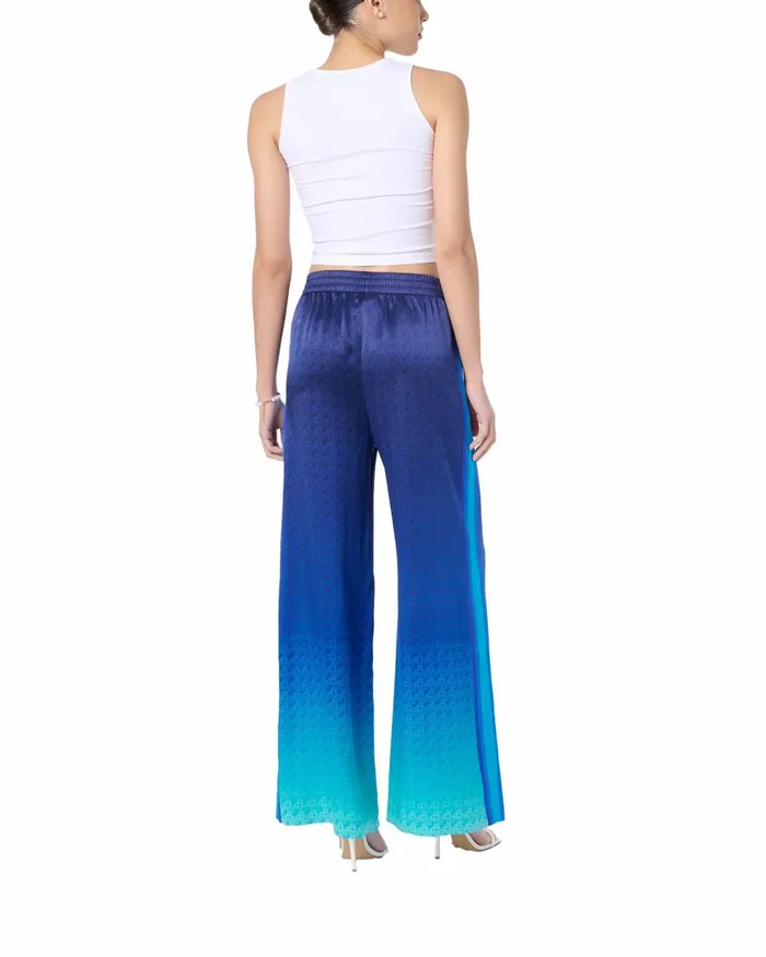 Casablanca Paris Trousers and Shorts The Night View Wide Leg Trousers 8211 Women Casablanca Paris Trousers and Shorts The Night View Wide Leg Trousers 8211 Women