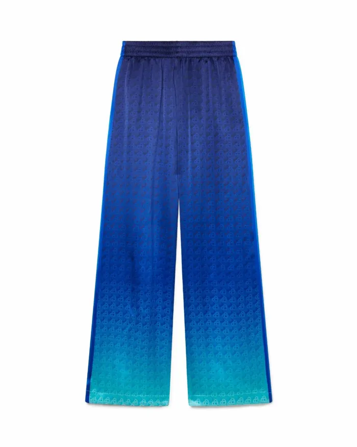 Casablanca Paris Trousers and Shorts The Night View Wide Leg Trousers 8211 Women Casablanca Paris Trousers and Shorts The Night View Wide Leg Trousers 8211 Women