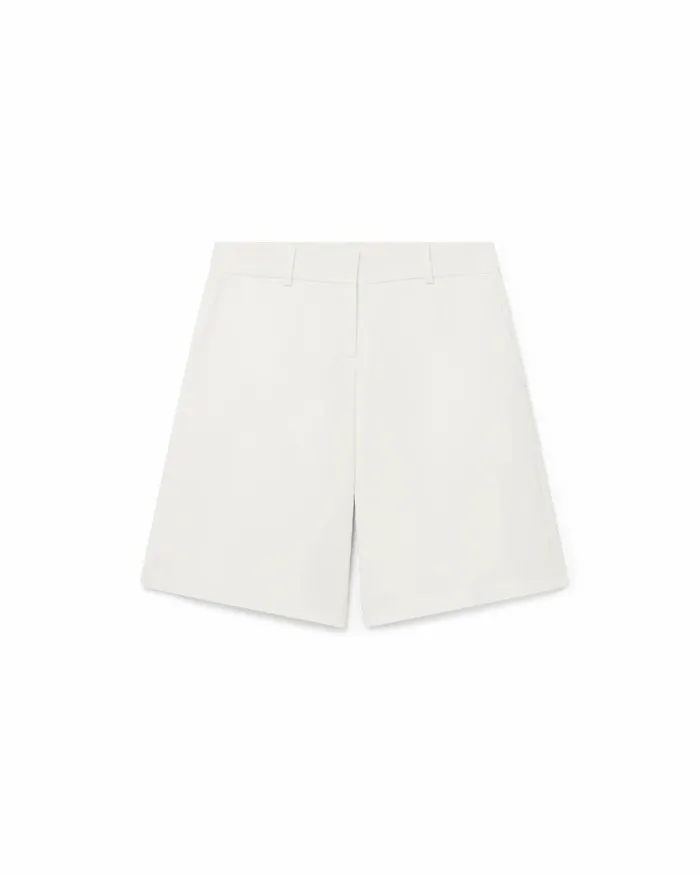 Casablanca Paris Trousers and Shorts Wool Relaxed Tailored Shorts 8211 Women