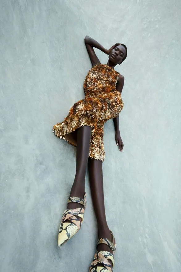 Casini Skirt Gilt Women Ulla Johnson Skirts And Shorts Casini Skirt Gilt Women Ulla Johnson Skirts And Shorts