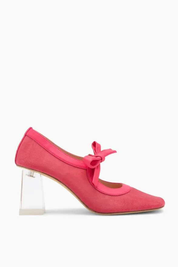Cecily Heel Fuchsia Women Ulla Johnson Shoes