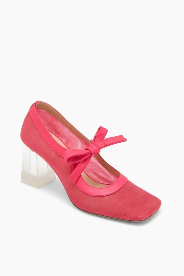 Cecily Heel Fuchsia Women Ulla Johnson Shoes Cecily Heel Fuchsia Women Ulla Johnson Shoes