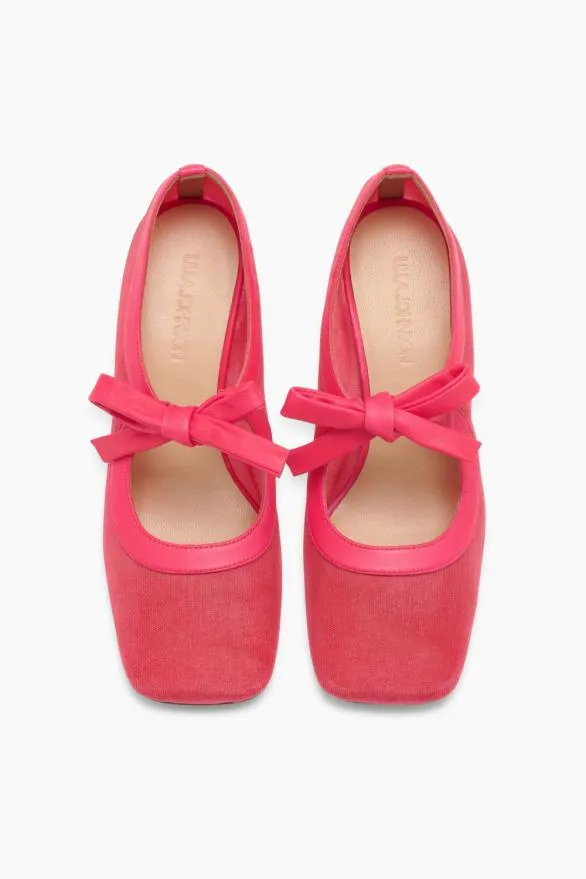 Cecily Heel Fuchsia Women Ulla Johnson Shoes Cecily Heel Fuchsia Women Ulla Johnson Shoes