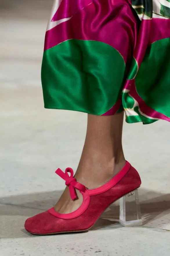 Cecily Heel Fuchsia Women Ulla Johnson Shoes Cecily Heel Fuchsia Women Ulla Johnson Shoes