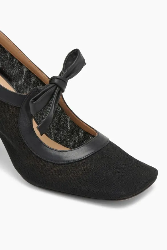 Cecily Heel Noir Women Ulla Johnson Shoes Cecily Heel Noir Women Ulla Johnson Shoes