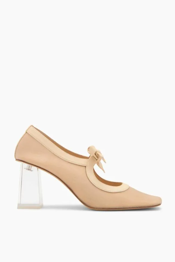 Cecily Heel Sand Women Ulla Johnson Shoes
