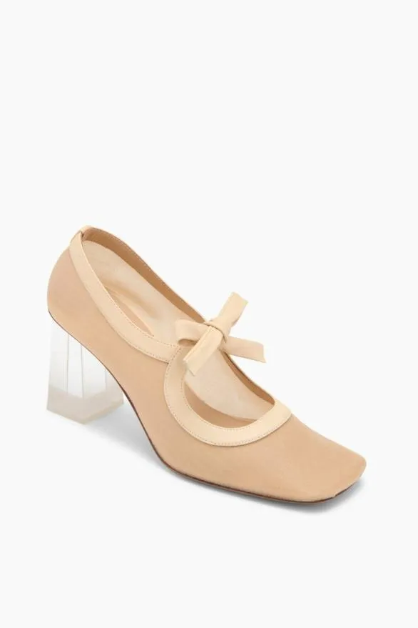 Cecily Heel Sand Women Ulla Johnson Shoes Cecily Heel Sand Women Ulla Johnson Shoes